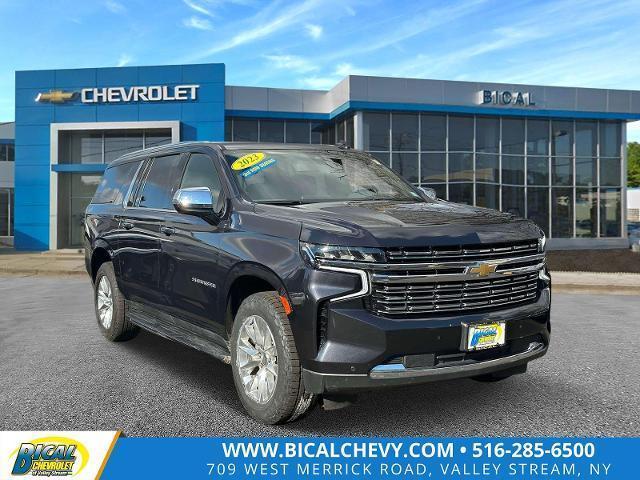 used 2023 Chevrolet Suburban car, priced at $55,399