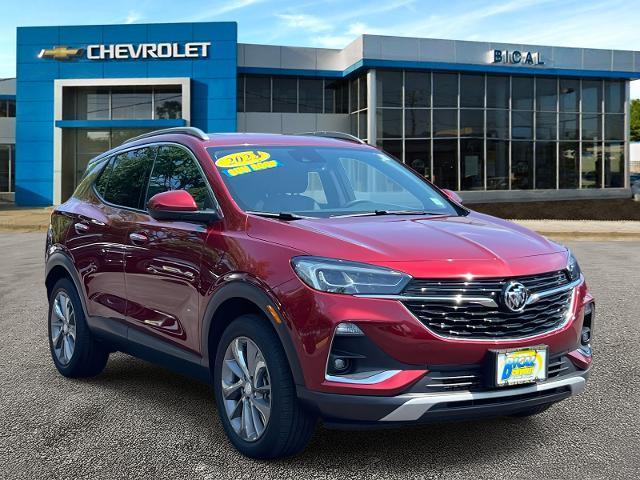 used 2022 Buick Encore GX car, priced at $22,700