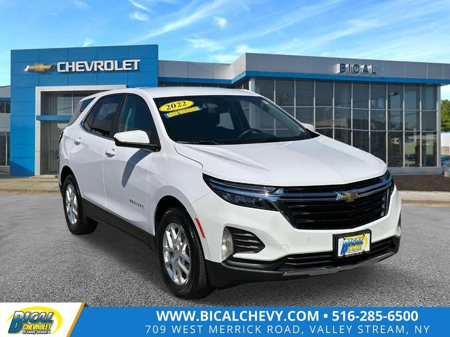 used 2022 Chevrolet Equinox car, priced at $22,602