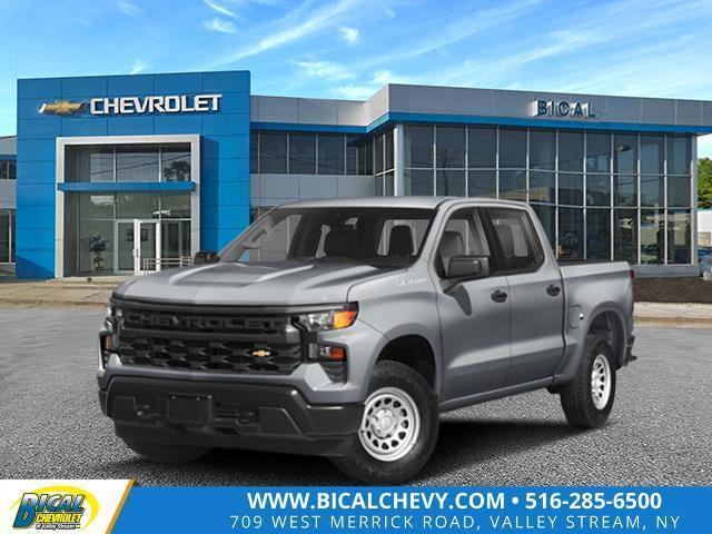 new 2025 Chevrolet Silverado 1500 car, priced at $55,395