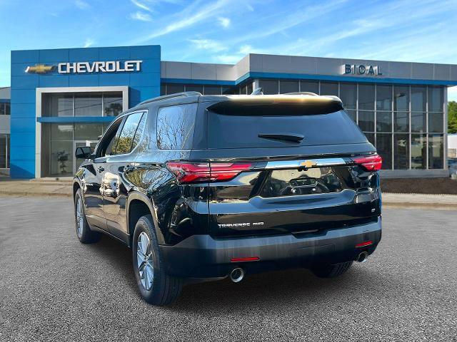 used 2023 Chevrolet Traverse car, priced at $32,639