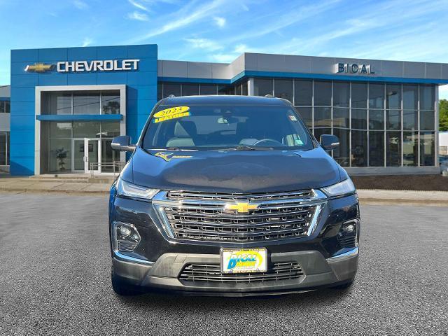 used 2023 Chevrolet Traverse car, priced at $32,639