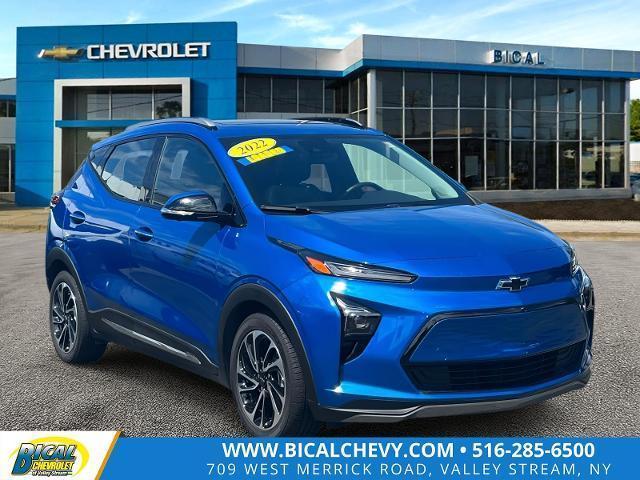 used 2022 Chevrolet Bolt EUV car, priced at $24,399