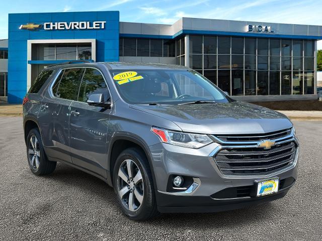 used 2019 Chevrolet Traverse car, priced at $23,998