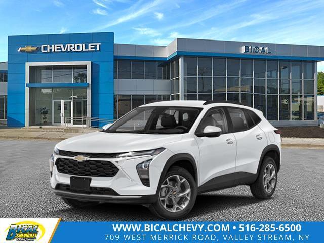 new 2025 Chevrolet Trax car, priced at $24,690