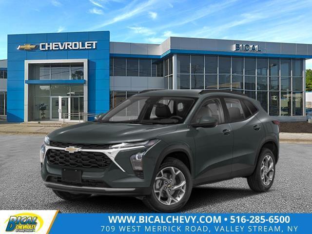 new 2025 Chevrolet Trax car, priced at $24,985