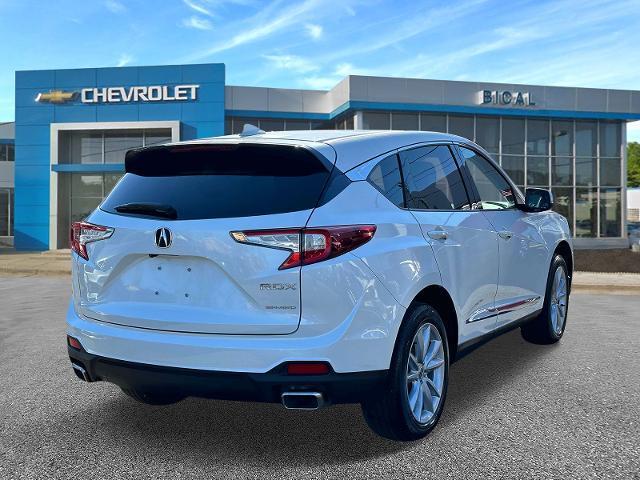 used 2022 Acura RDX car, priced at $31,000