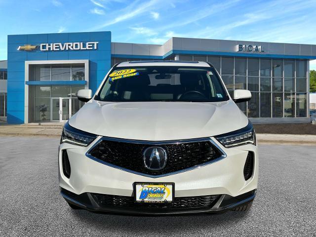 used 2022 Acura RDX car, priced at $31,000