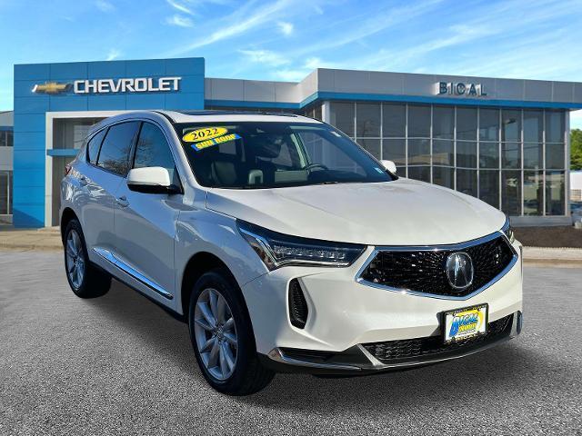 used 2022 Acura RDX car, priced at $31,000