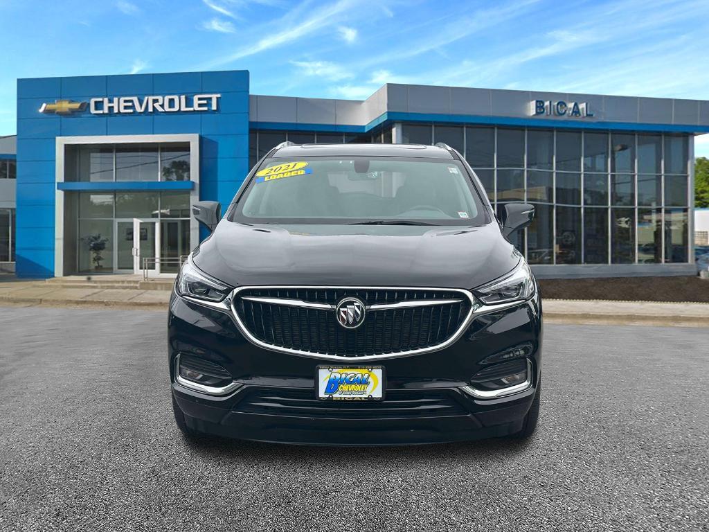 used 2021 Buick Enclave car, priced at $31,203
