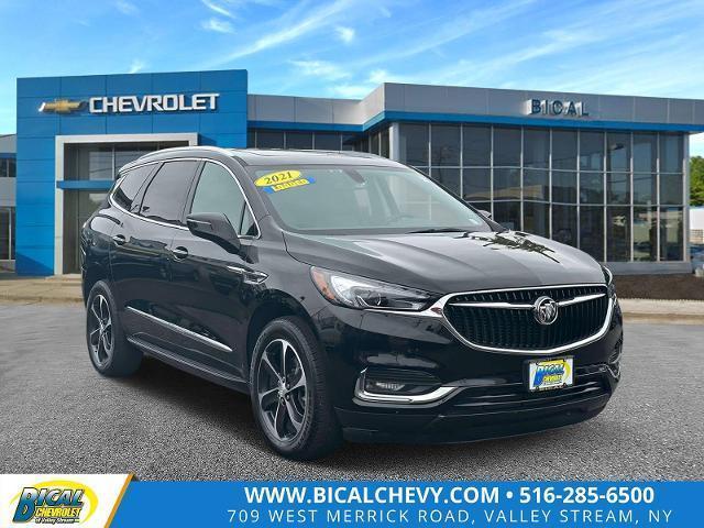 used 2021 Buick Enclave car, priced at $30,977