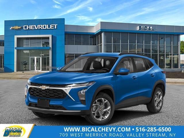 new 2025 Chevrolet Trax car, priced at $26,585