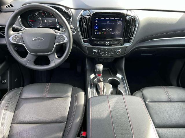 used 2022 Chevrolet Traverse car, priced at $33,821