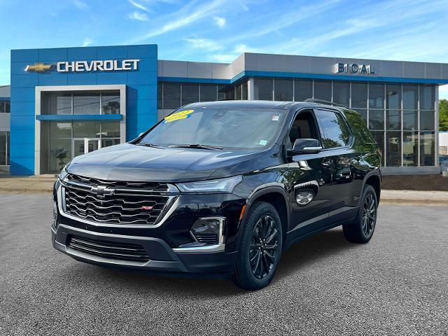 used 2022 Chevrolet Traverse car, priced at $33,821