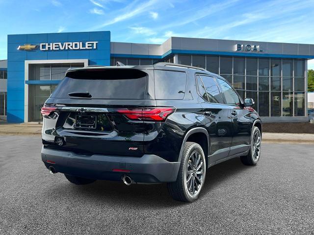 used 2022 Chevrolet Traverse car, priced at $33,821
