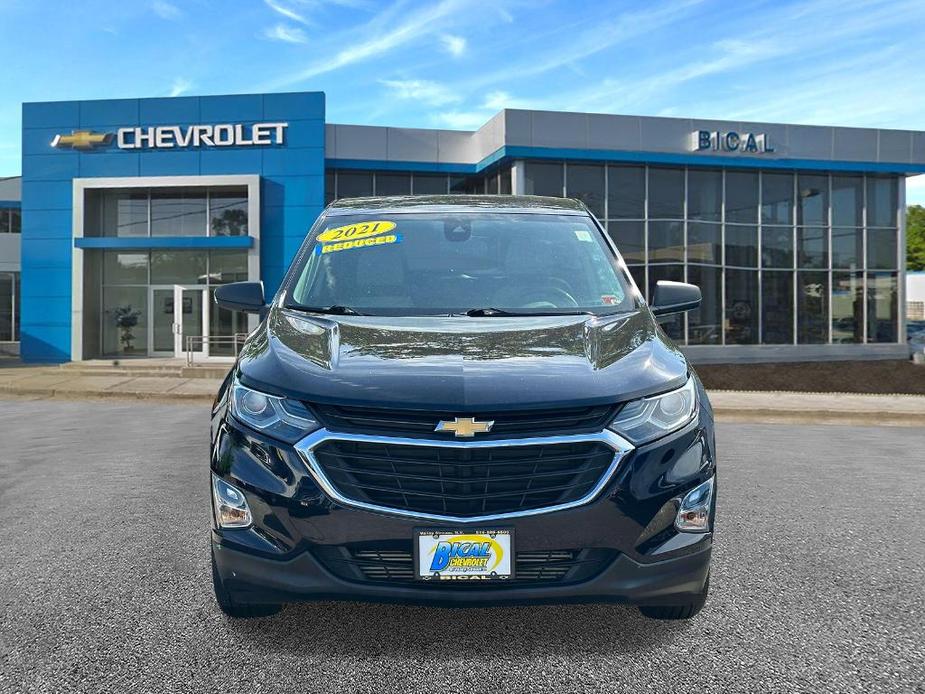 used 2021 Chevrolet Equinox car, priced at $17,941