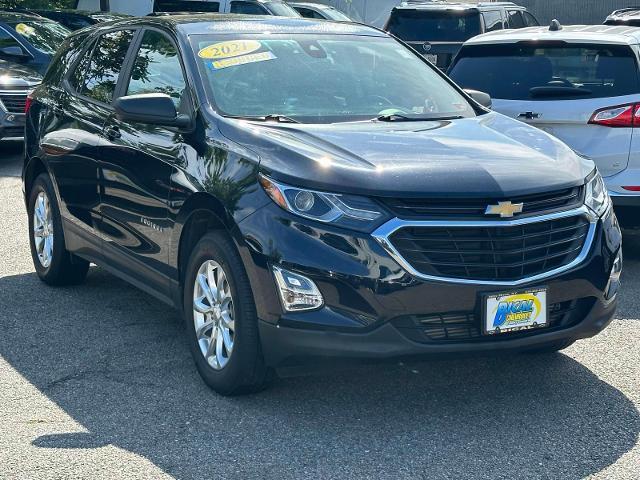 used 2021 Chevrolet Equinox car, priced at $17,998