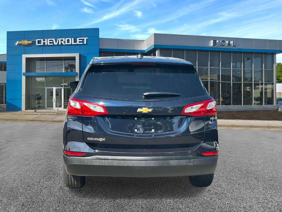 used 2021 Chevrolet Equinox car, priced at $17,941