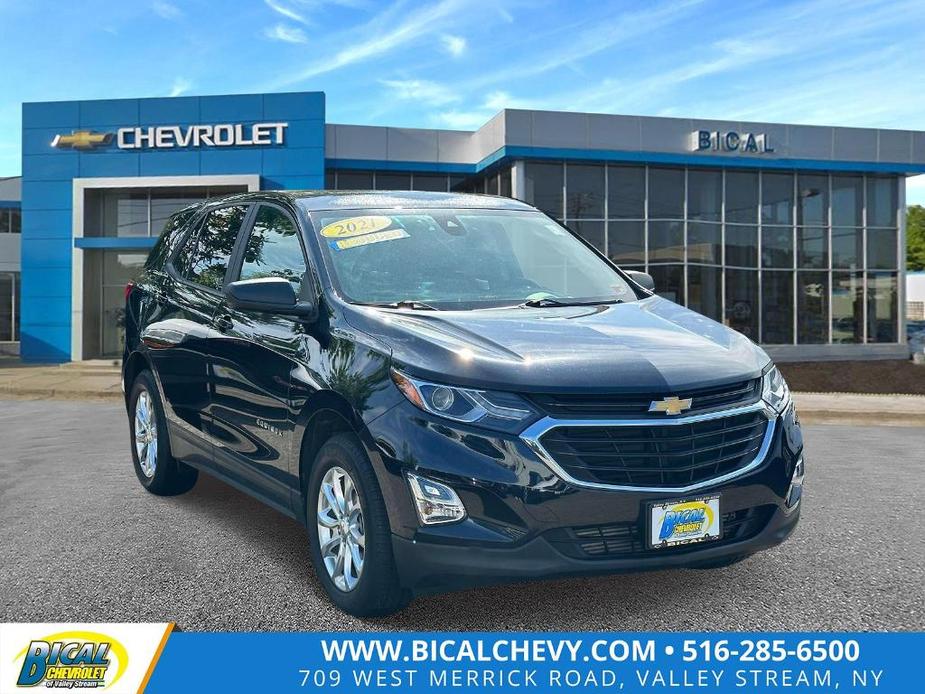 used 2021 Chevrolet Equinox car, priced at $17,998