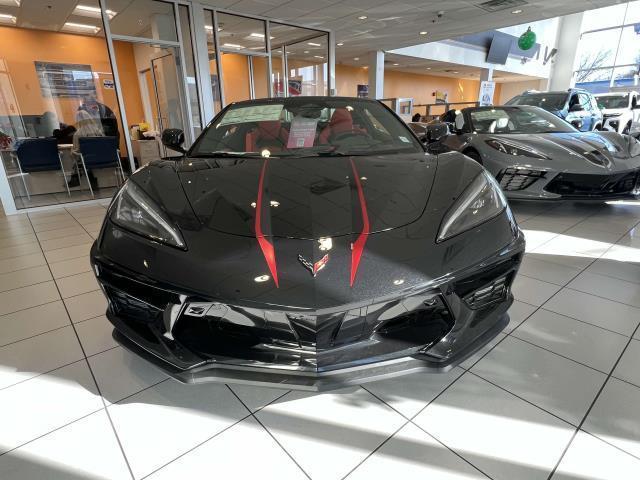 new 2024 Chevrolet Corvette car, priced at $100,495