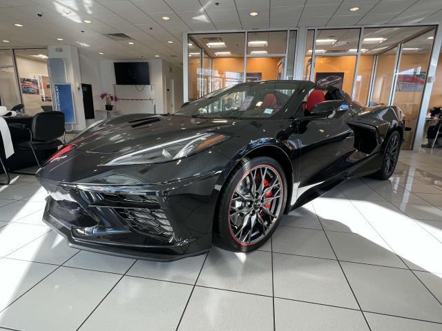 new 2024 Chevrolet Corvette car, priced at $100,495