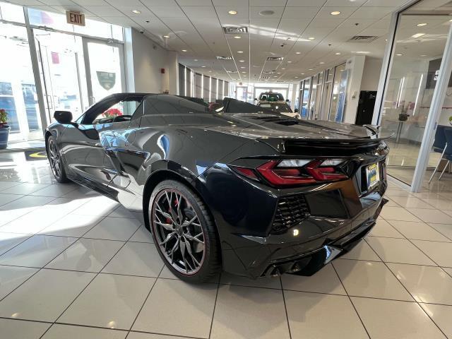 new 2024 Chevrolet Corvette car, priced at $100,495