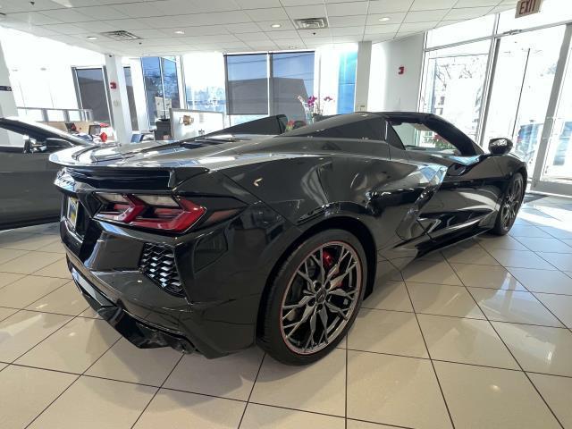 new 2024 Chevrolet Corvette car, priced at $100,495