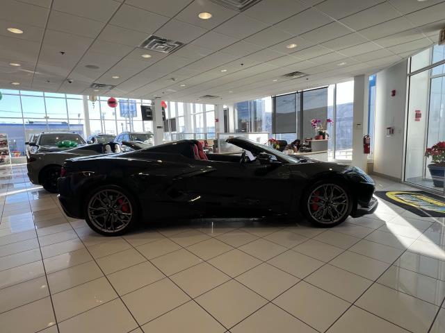 new 2024 Chevrolet Corvette car, priced at $100,495