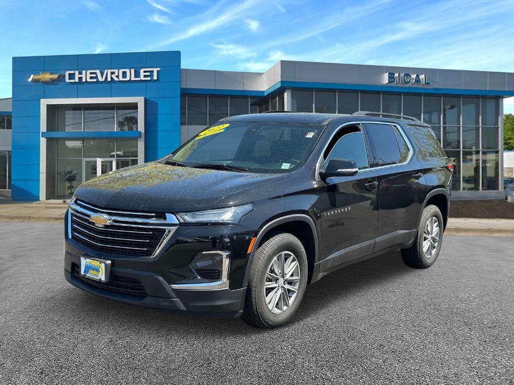 used 2022 Chevrolet Traverse car, priced at $28,269
