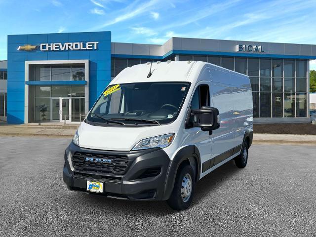used 2023 Ram ProMaster 2500 car, priced at $31,441