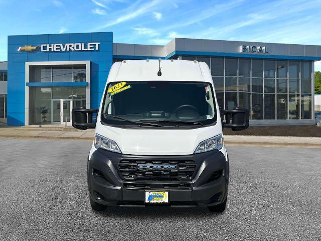used 2023 Ram ProMaster 2500 car, priced at $31,441