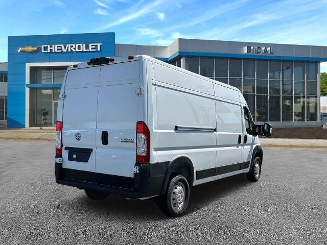 used 2023 Ram ProMaster 2500 car, priced at $31,441
