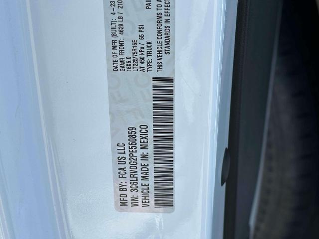 used 2023 Ram ProMaster 2500 car, priced at $31,441