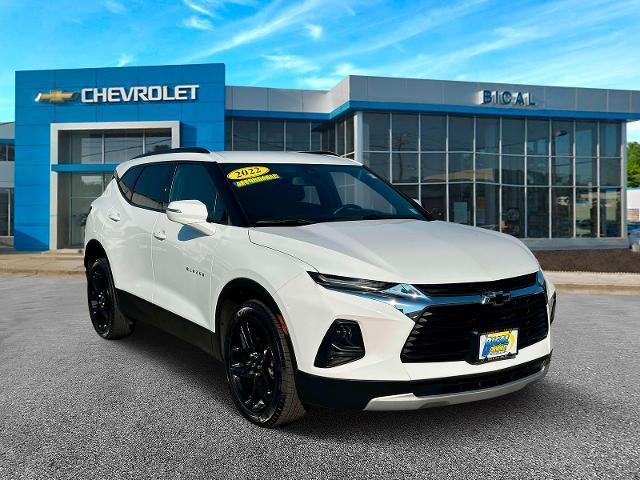 used 2022 Chevrolet Blazer car, priced at $24,155