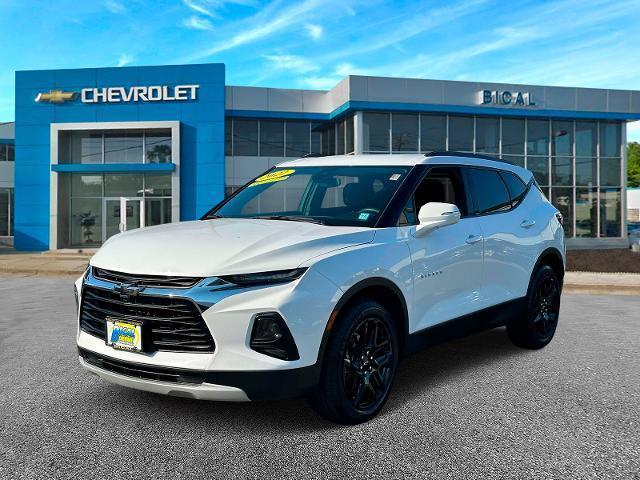 used 2022 Chevrolet Blazer car, priced at $24,155