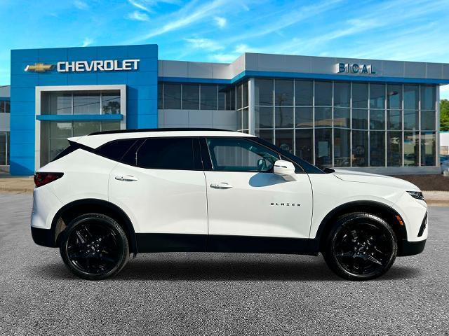 used 2022 Chevrolet Blazer car, priced at $24,155