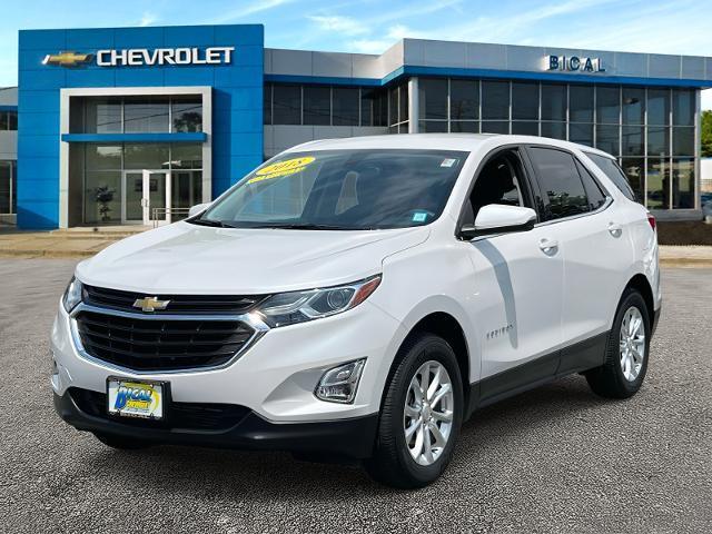 used 2018 Chevrolet Equinox car, priced at $16,998