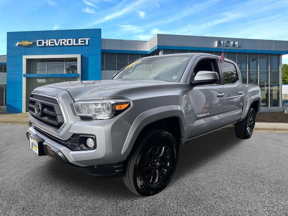 used 2022 Toyota Tacoma car, priced at $35,399