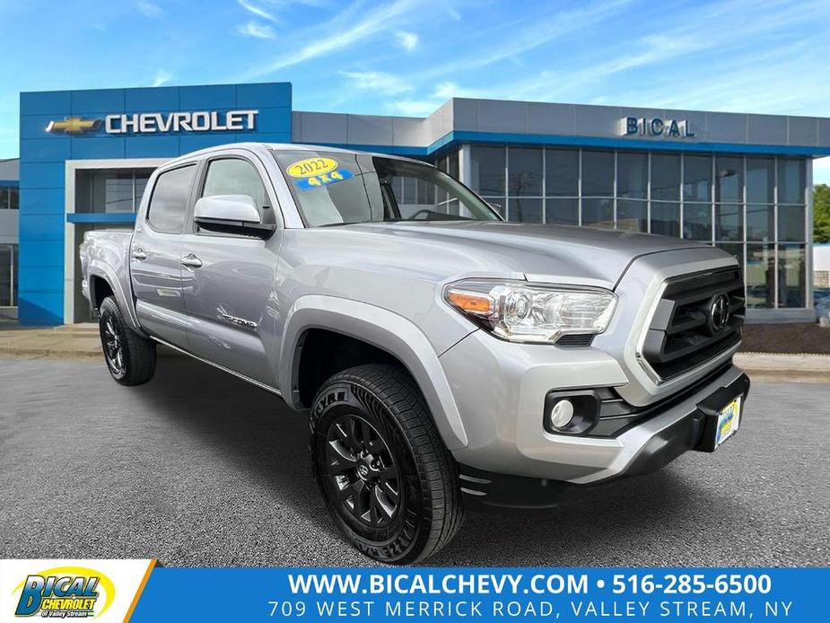 used 2022 Toyota Tacoma car, priced at $35,399