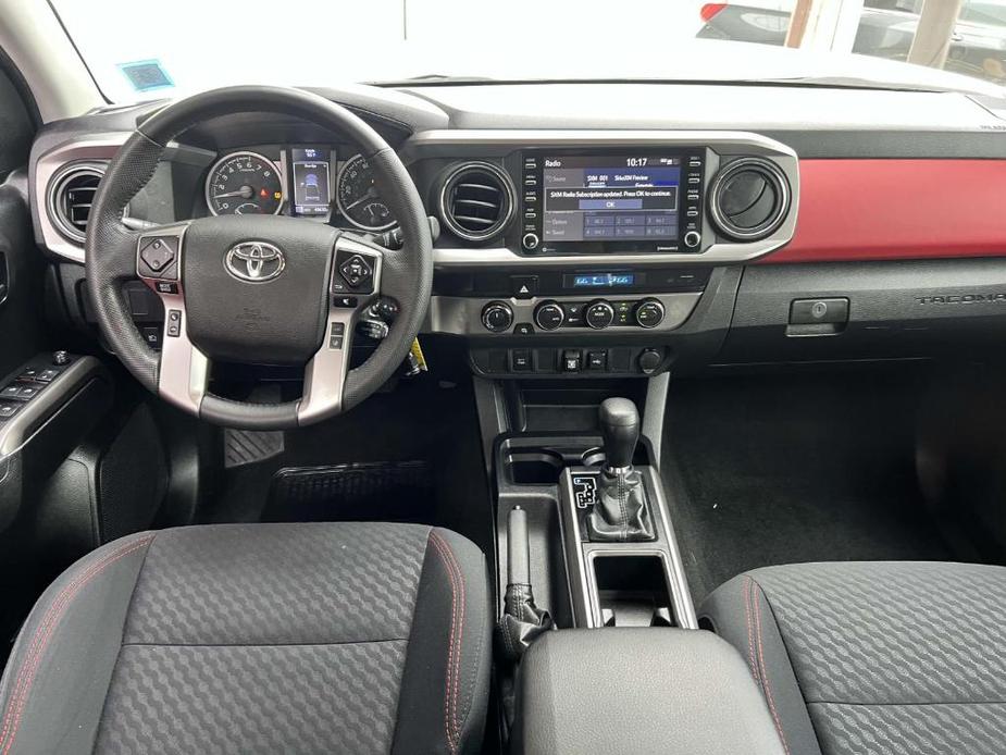 used 2022 Toyota Tacoma car, priced at $35,399