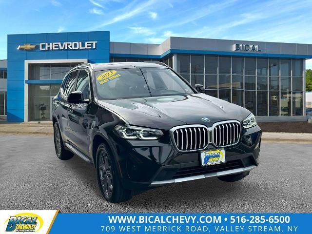used 2023 BMW X3 car, priced at $39,556