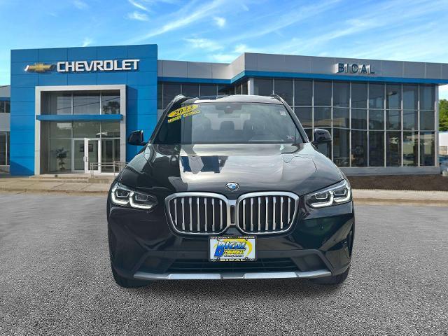 used 2023 BMW X3 car, priced at $38,775