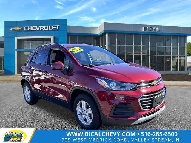 used 2021 Chevrolet Trax car, priced at $16,899