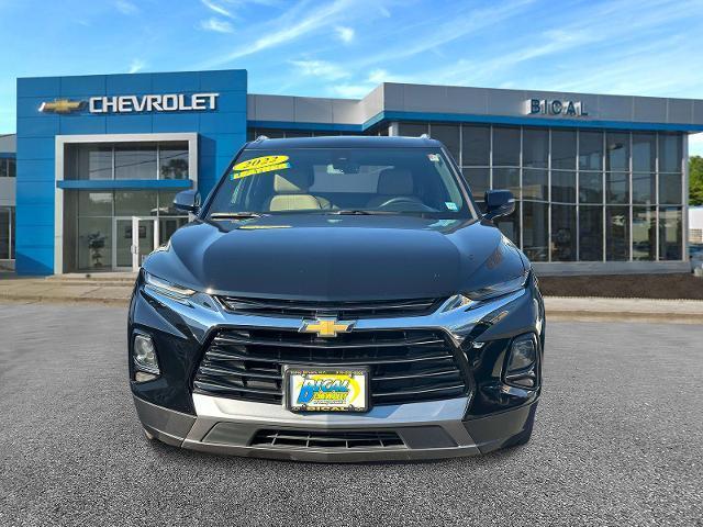 used 2022 Chevrolet Blazer car, priced at $27,419