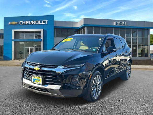 used 2022 Chevrolet Blazer car, priced at $27,419