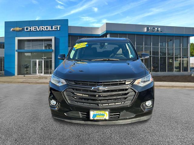 used 2021 Chevrolet Traverse car, priced at $36,599