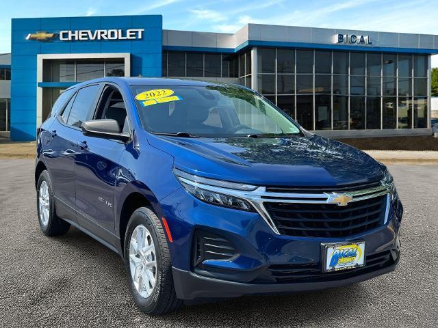 used 2022 Chevrolet Equinox car, priced at $22,500