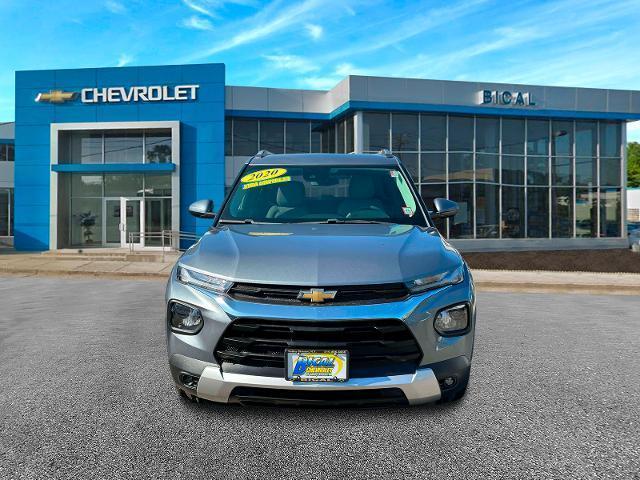 used 2022 Chevrolet TrailBlazer car, priced at $20,261