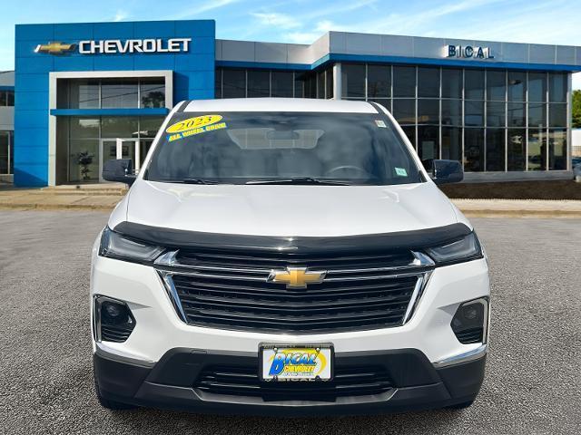 used 2023 Chevrolet Traverse car, priced at $26,750