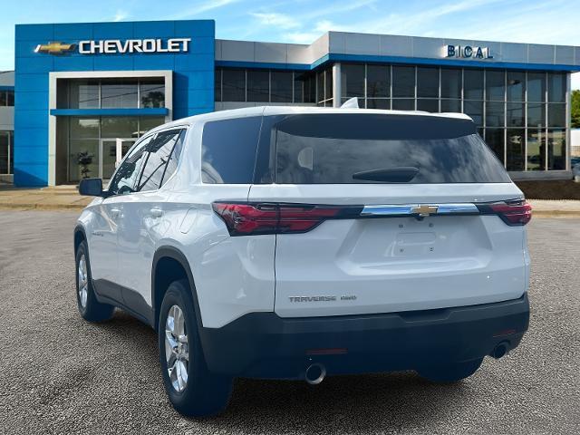 used 2023 Chevrolet Traverse car, priced at $26,750